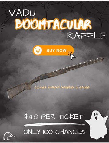 Event VADU BOOMtacular Raffle 