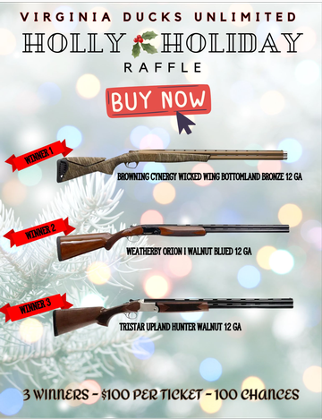 Event VADU Holly Holiday Raffle 