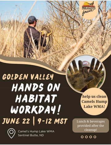 Event Golden Valley Hands on Habitat Workday!