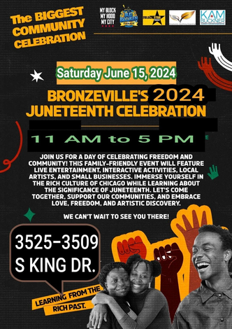 Event Juneteenth in Bronzeville 2024 Unity Rising