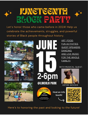 Event Juneteenth Block Party!