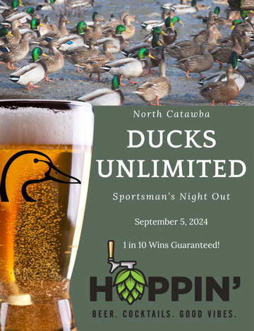 Event North Catawba DU Sportsman's Night Out at Hoppin' in Rock Hill
