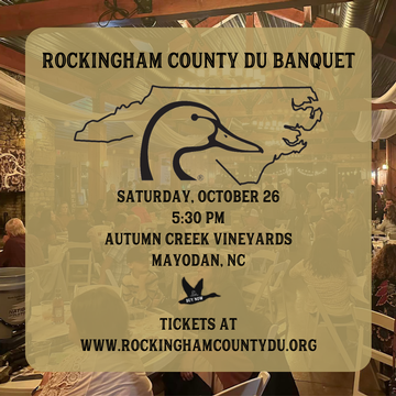 Event Rockingham County DU Banquet