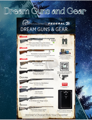 Event Dream Guns and Gear