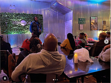 Event Black Culture Week Poetry Slam @ the Urban Luxe Cafe