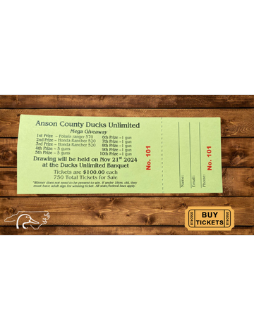 Event Anson County Ducks Unlimited Banquet