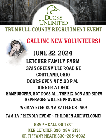 Event Trumbull County Recruitment