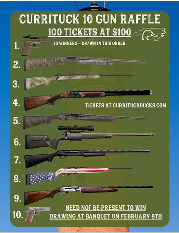 Event Currituck 10 Gun Raffle