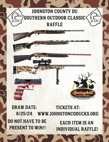 Event Southern Outdoor Classic - Johnston County Ducks Unlimited
