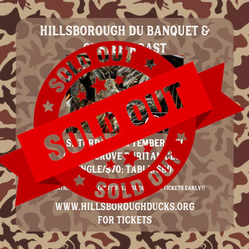 Event Hillsborough DU Banquet & Oyster Roast - SOLD OUT!!