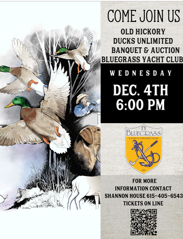 Event Old Hickory Waterfowler's Banquet