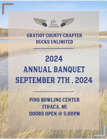 Event Gratiot County Annual Dinner