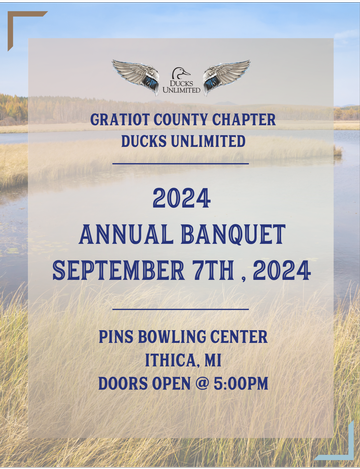 Event Gratiot County Annual Dinner