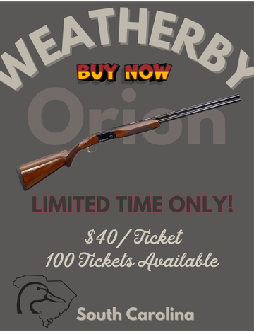 Event SCDU Weatherby Flash Raffle 