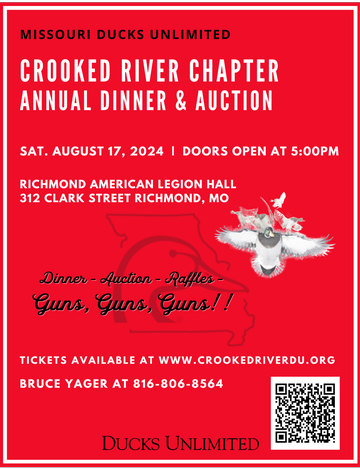 Event Crooked River Dinner - Richmond