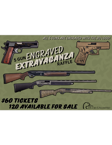 Event S.W. MI 5 Gun Engraved Extravaganza