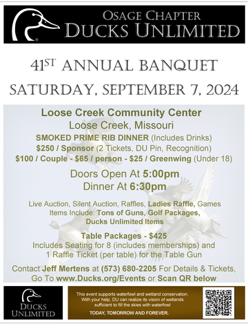 Event Osage County Dinner - Loose Creek