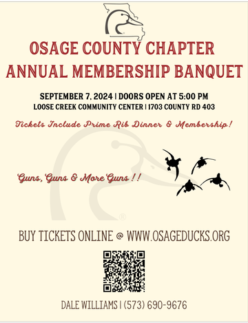 Event Osage County Dinner - Loose Creek