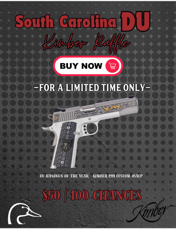 Event SCDU Kimber Flash Raffle 