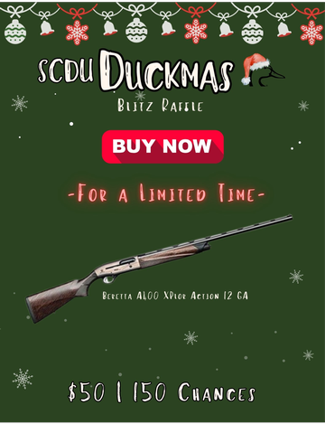 Event SCDU Duckmas Blitz Raffle 