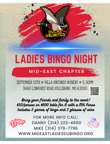 Event Mid-East Ladies Bingo Event