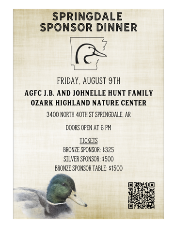 Event Springdale DU Sponsor Banquet