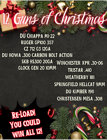 Event 12 Guns of Christmas