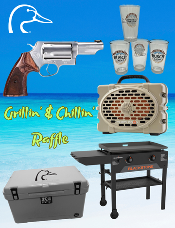 Event Grill & Chill July Raffle