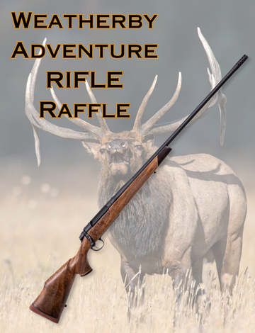 Event Weatherby Rifle Raffle