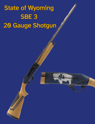 Event Wyoming SBE3 20 Gauge Raffle