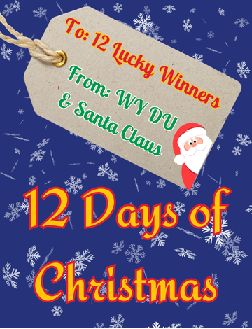 Event 12 Days of Christmas