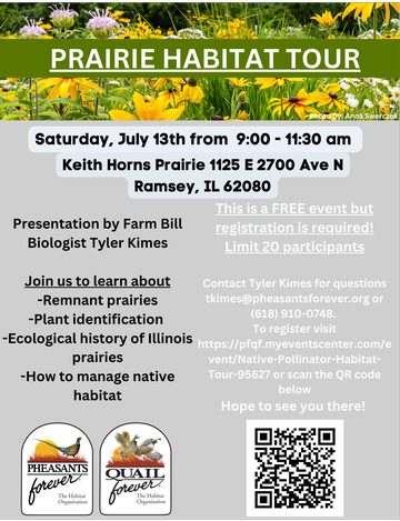 Event Native Pollinator Habitat Tour
