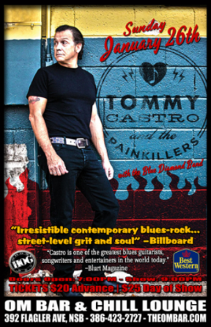 Event Tommy Castro 1.26.2014