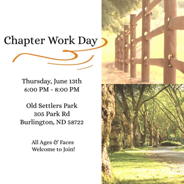 Event Chapter Work Day