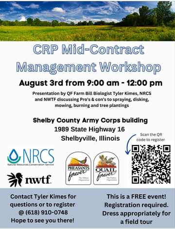 Event CRP Mid-Contract Management Workshop