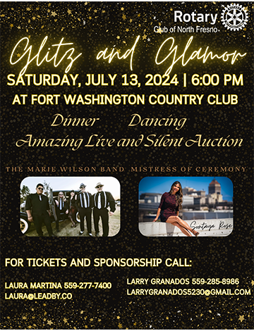 Event Glitz and Glamour Gala 2024 by North Fresno Rotary 