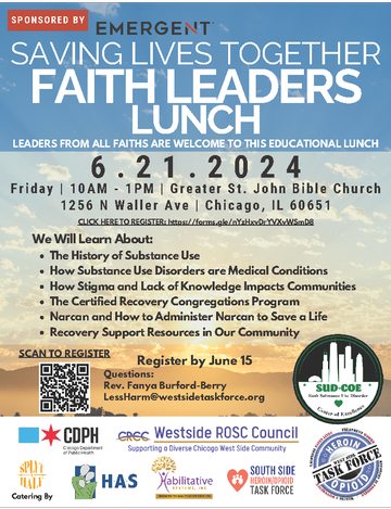 Event June 2024 Faith Leaders Lunch