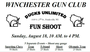 Event Fun Shoot - Winchester Gun Club