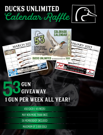 Event CO State Calendar Raffle - 2025