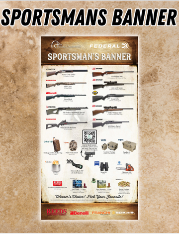 Event Sportsmans Banner