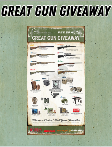 Event Great Gun Giveaway