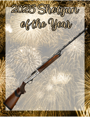 Event 2025 Shotgun of the Year