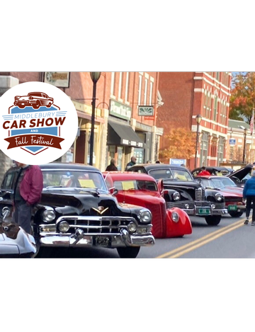 Event Middlebury Car Show & Fall Festival 