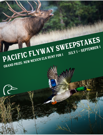 Event Pacific Flyway Sweepstakes