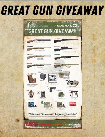 Event Great Gun Giveaway 