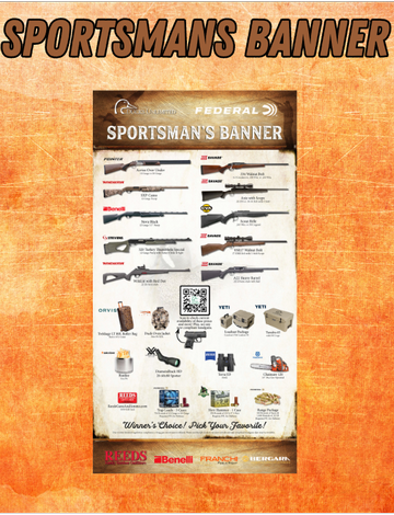 Event Sportsmans Banner