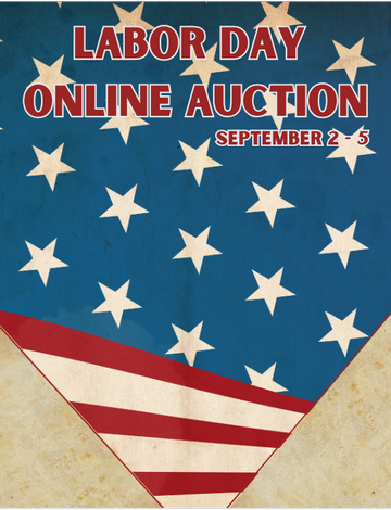 Event Labor Day Online Auction