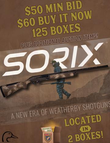 Event Weatherby Sorix Mystery Auction