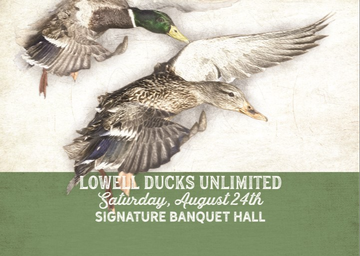 Event Lowell Ducks Unlimited Dinner 