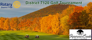Event 2024 District 7120 Golf Tournament